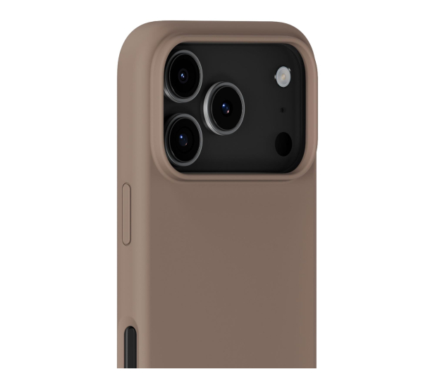 Holdit Silicone Case iPhone 18 Pro Max / 17 Pro Max Mocha Brown - 1361723 - zdjęcie 4